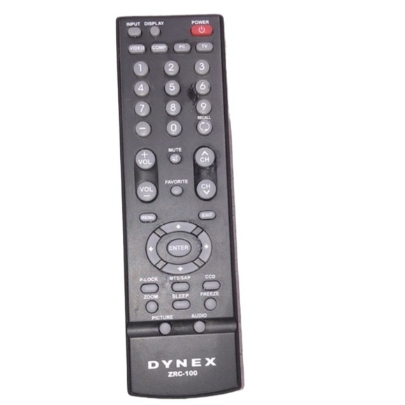 Dynex universal remote control 2RC-100 - Picture 1 of 5